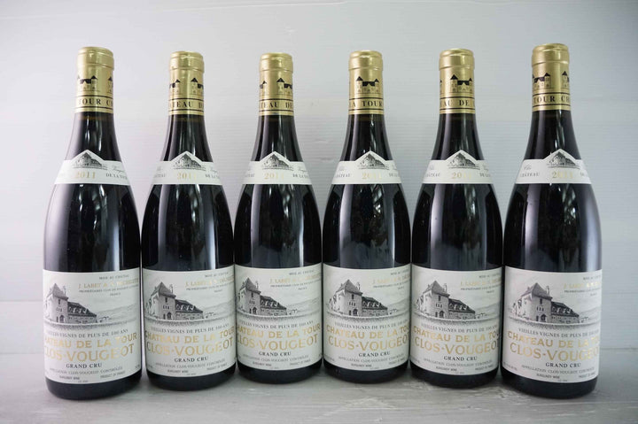 Chateau de la Tour Clos Vougeot Grand Cru VV 2011