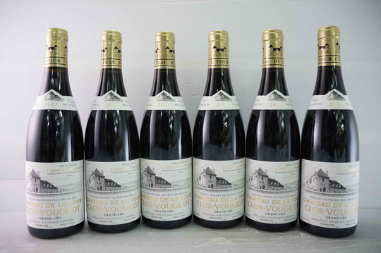 Chateau de la Tour Clos Vougeot Grand Cru VV 2011