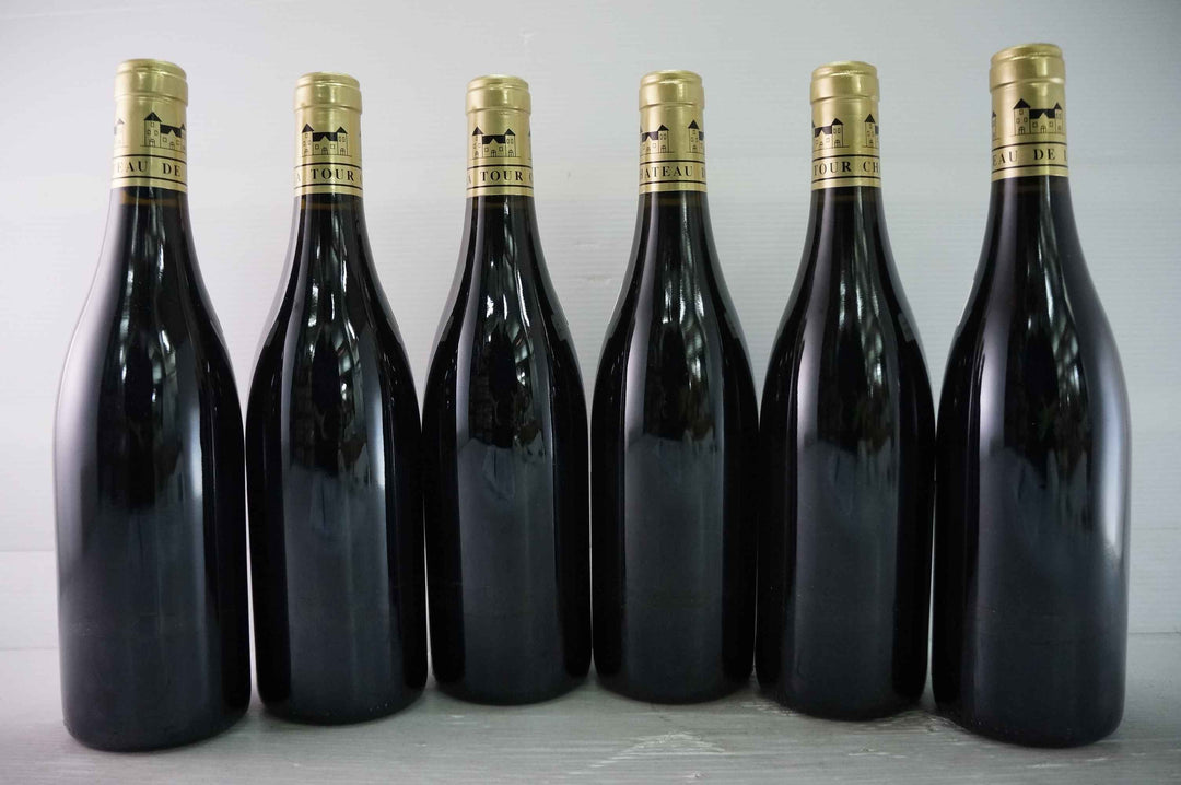 Chateau de la Tour Clos Vougeot Grand Cru VV 2011