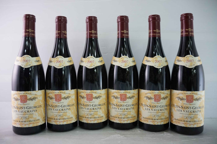 Robert Chevillon Nuits St Georges Les Vaucrains 2007