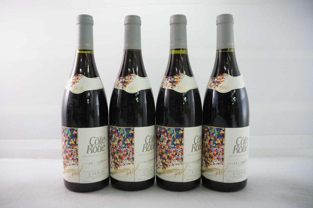 Guigal Cote Rotie La Turque 1989
