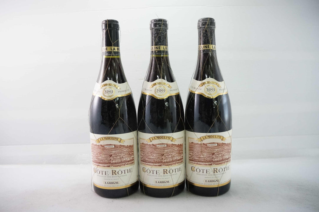 Guigal Cote Rotie La Mouline 1989