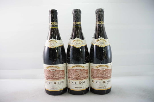 Guigal Cote Rotie La Mouline 1989