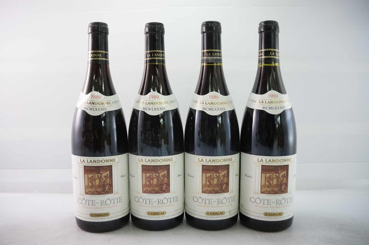 Guigal Cote Rotie La Landonne 1989