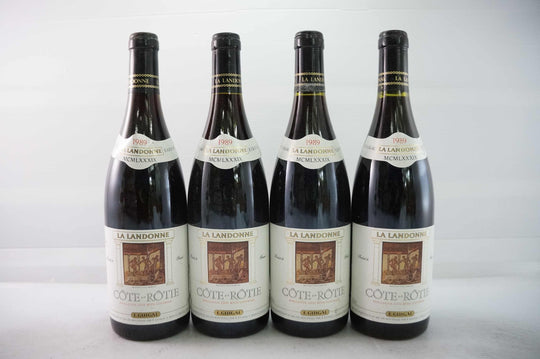 Guigal Cote Rotie La Landonne 1989