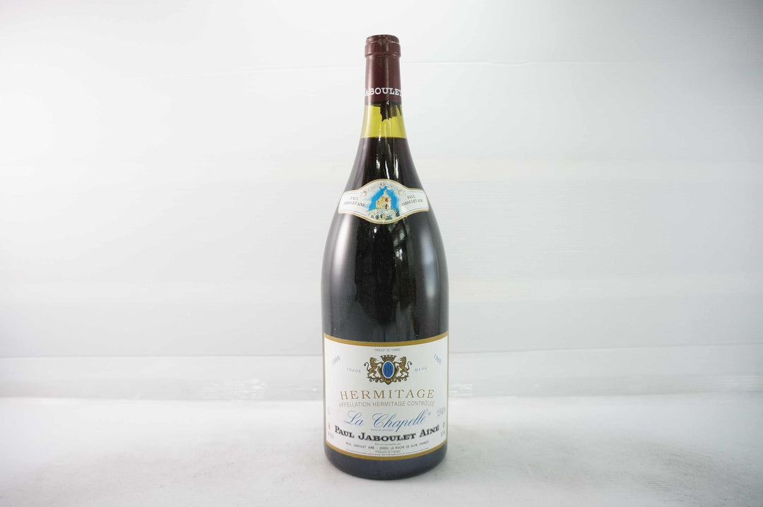 Paul Jaboulet Aine Hermitage La Chapelle Magnum 1986