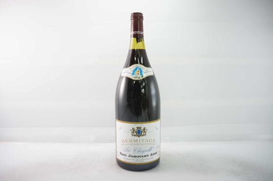 Paul Jaboulet Aine Hermitage La Chapelle Magnum 1986