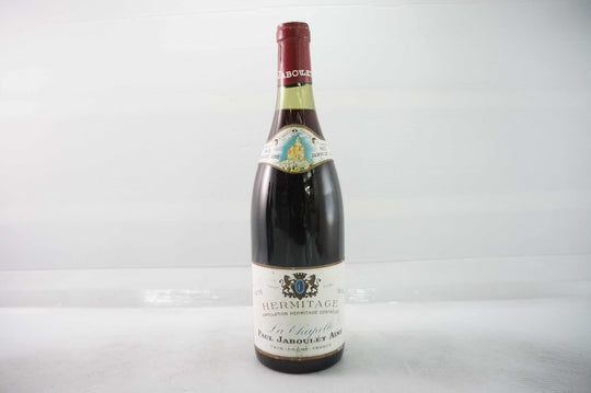 Paul Jaboulet Aine Hermitage La Chapelle 1976 *