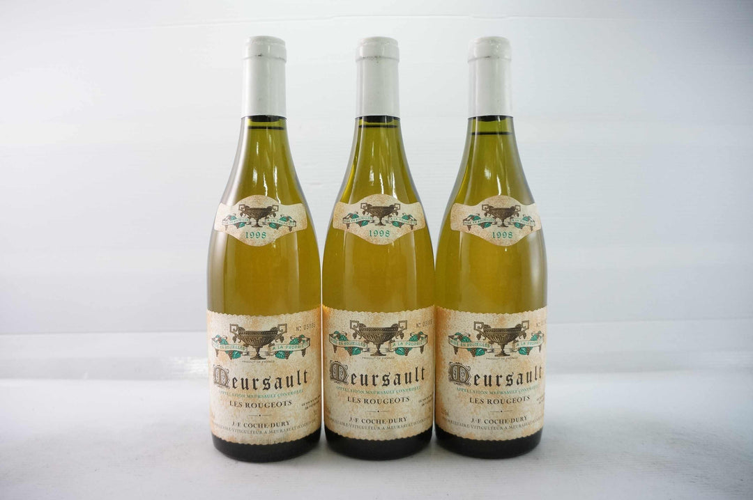Coche Dury Meursault Rougeots 1998