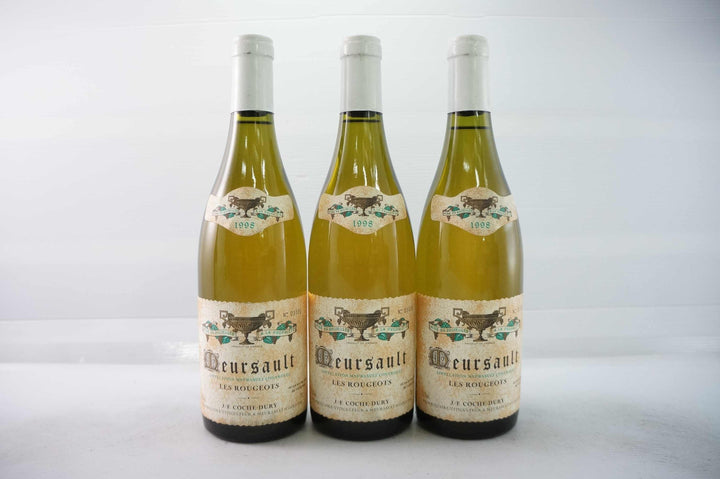 Coche Dury Meursault Rougeots 1998