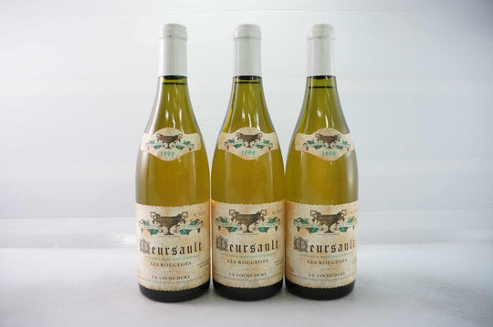 Coche Dury Meursault Rougeots 1998