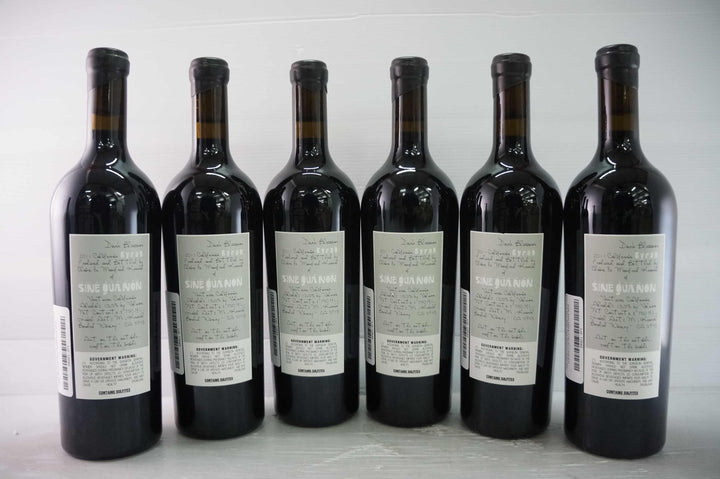 Sine Qua Non Dark Blossom Syrah 2011