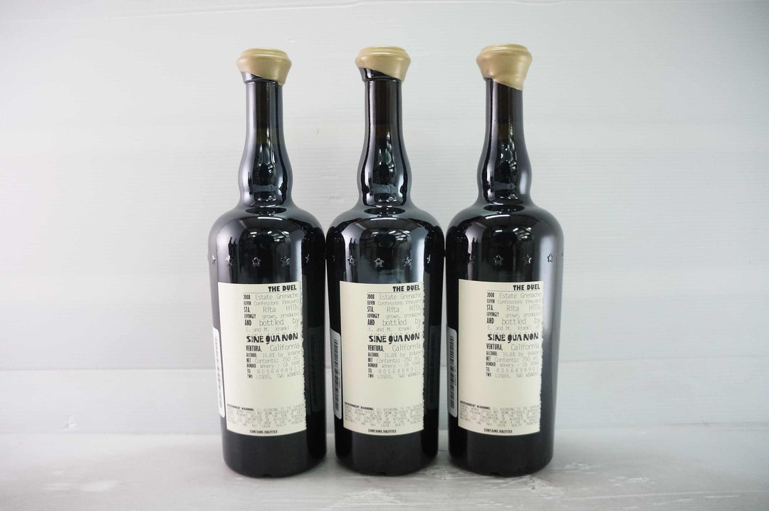 Sine Qua Non Eleven Confession The Duel Grenache 2008