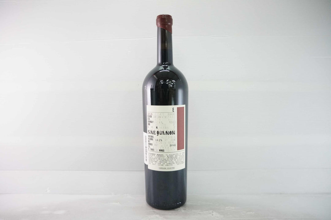 Sine Qua Non Eleven Confessions E Grenach Magnum 2015