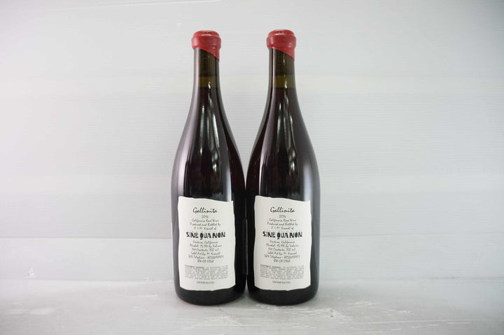 Sine Qua Non Gallinita Rose 2014