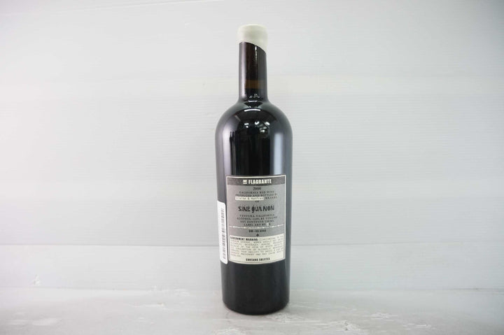 Sine Qua Non In Flagrante Syrah 2000
