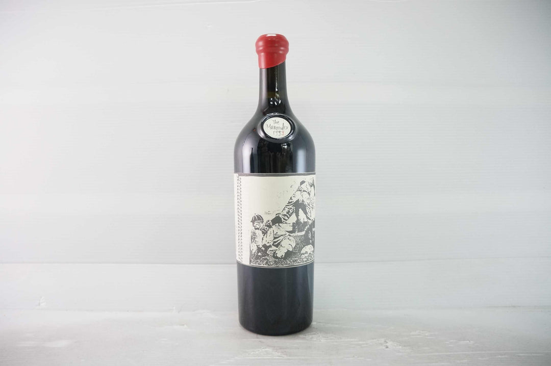 Sine Qua Non The Marauder Syrah 1999