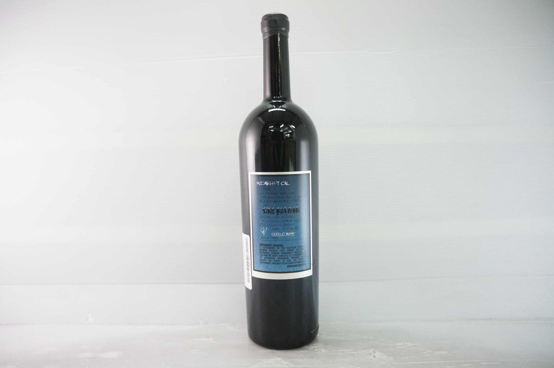 Sine Qua Non Midnight Oil Syrah Magnum 2001