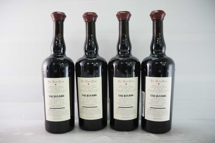 Sine Qua Non Eleven Confessions The Naked Truth Grenache 2005