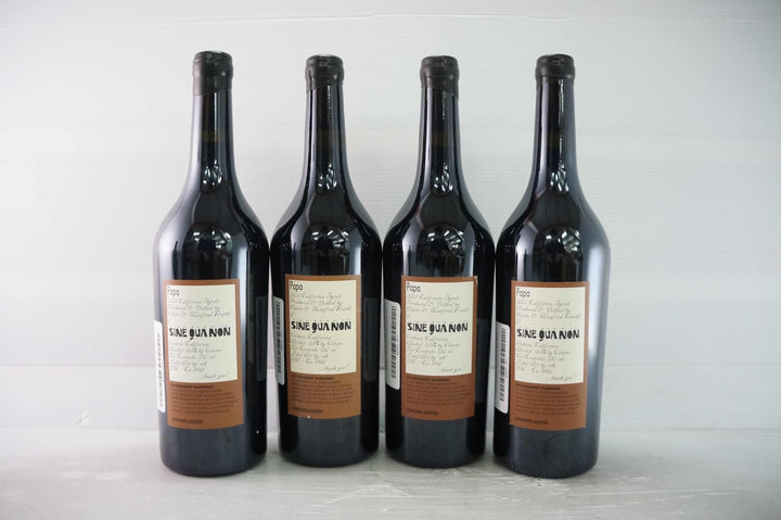 Sine Qua Non Papa Syrah 2003 *
