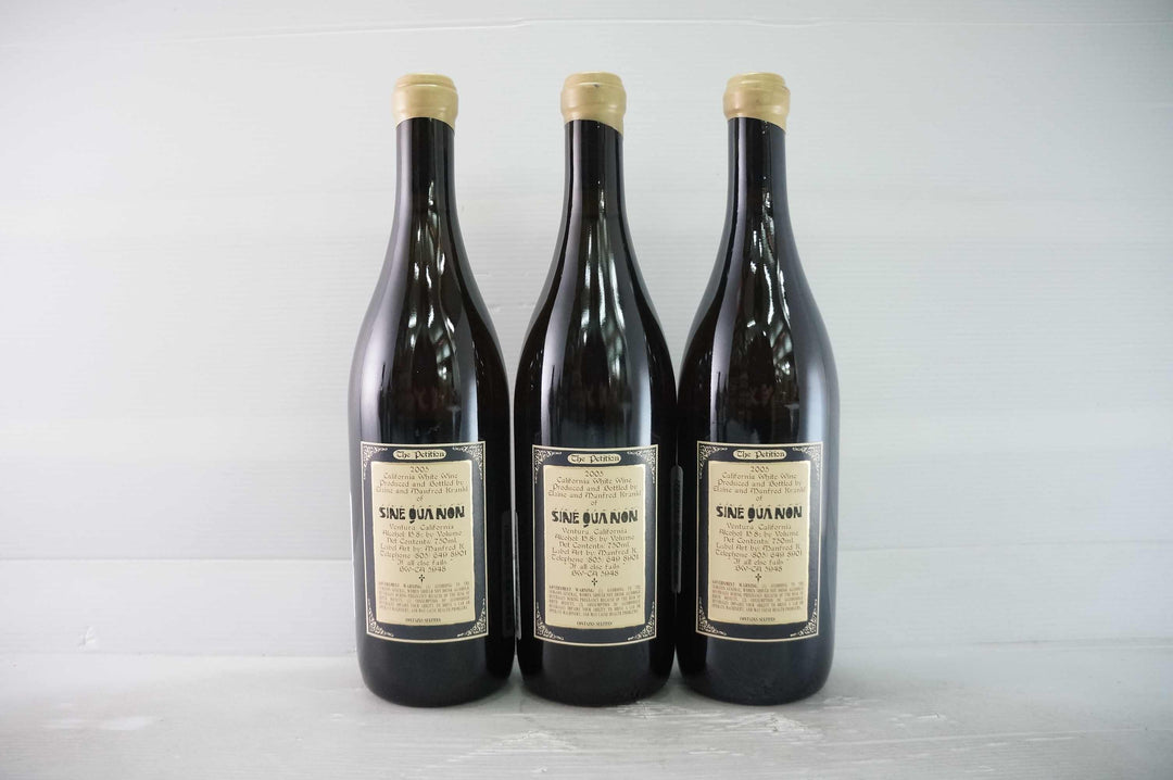 Sine Qua Non The Petition White Blend 2005