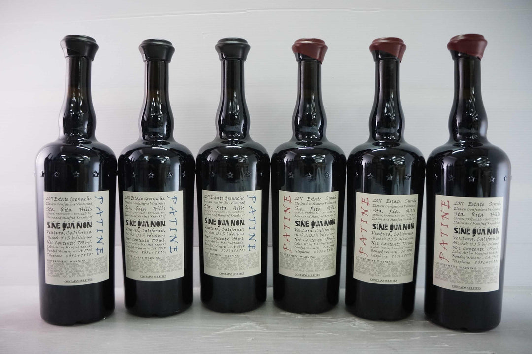 Sine Qua Non Eleven Confessions Patine Assortment 2011