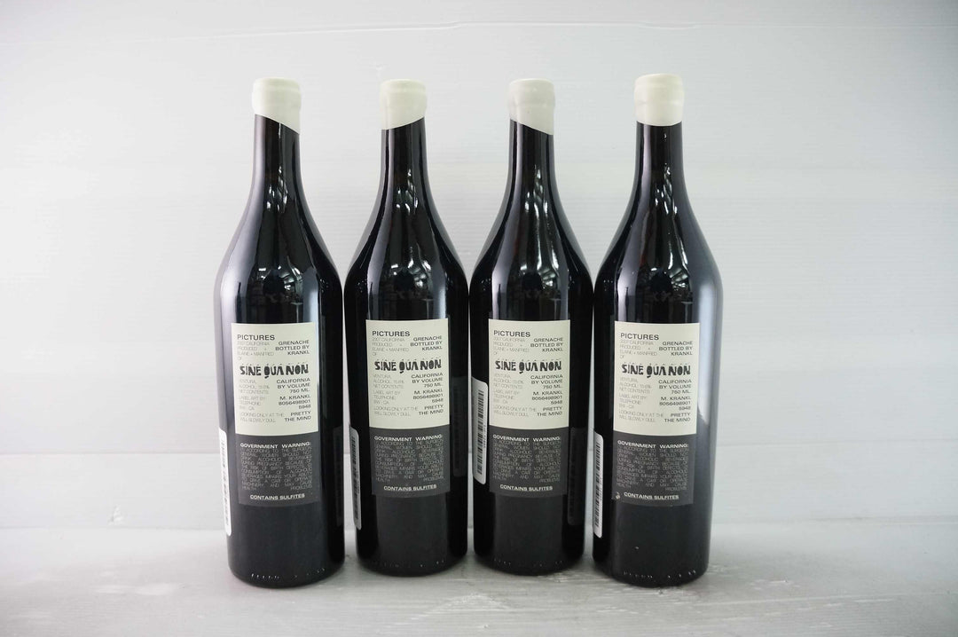 Sine Qua Non Pictures Grenache 2007