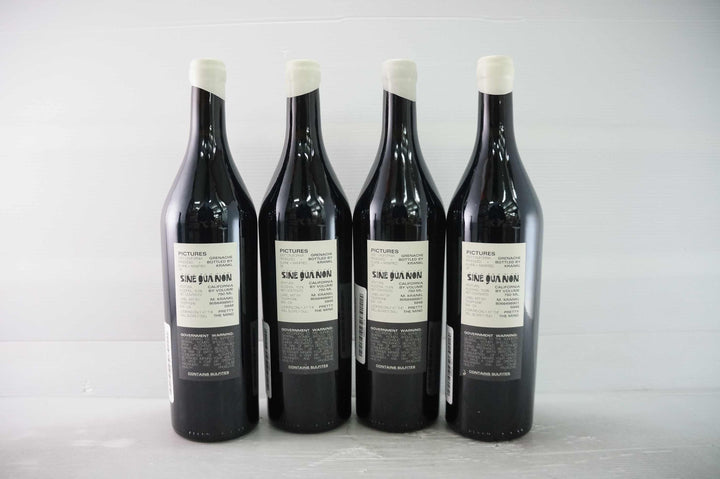 Sine Qua Non Pictures Grenache 2007