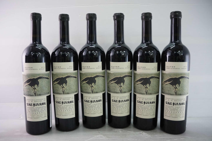 Sine Qua Non Raven No.3 Syrah 2006