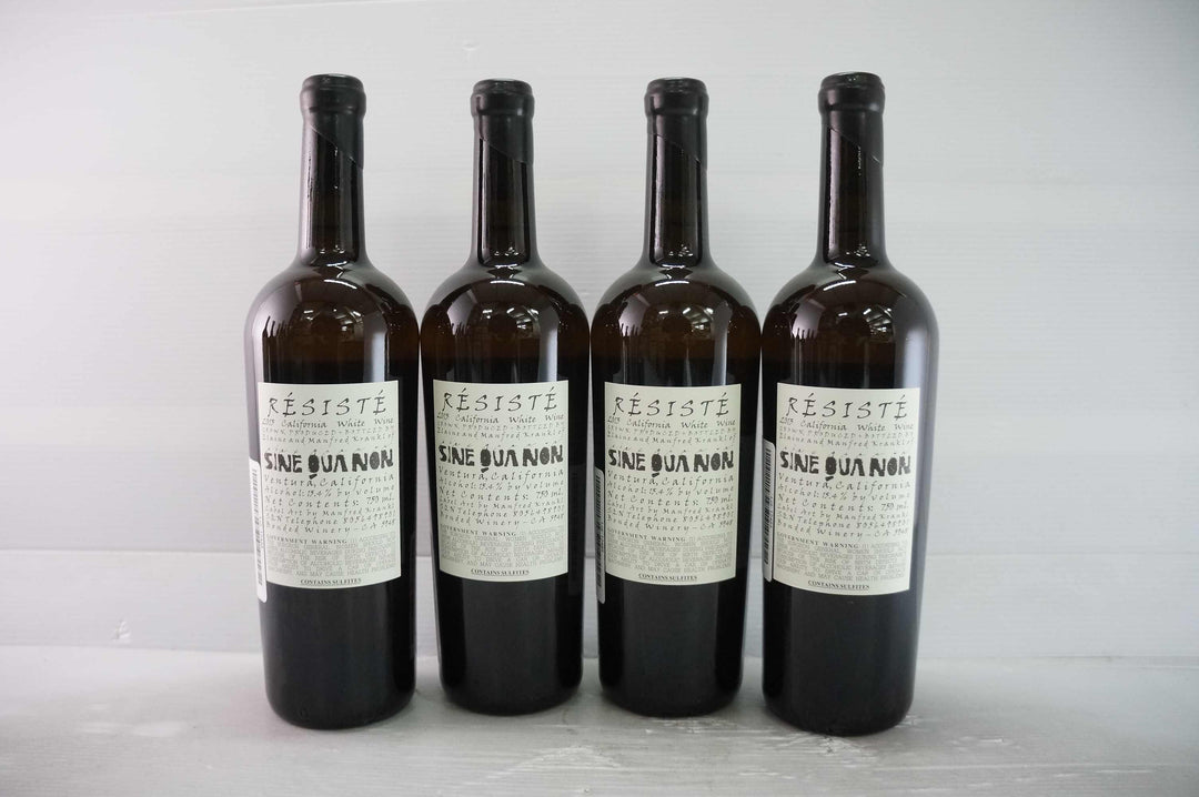 Sine Qua Non Resiste White Blend 2013