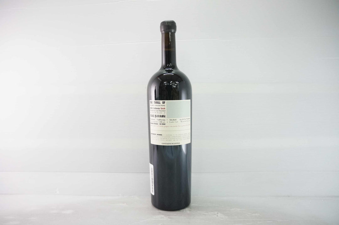 Sine Qua Non The Thrill of... Stamp Collecting Syrah Magnum 2009