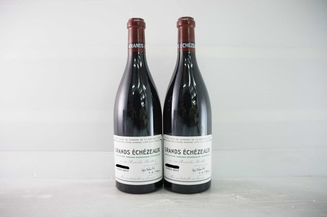 DRC Grands Echezeaux Grand Cru 2017 *