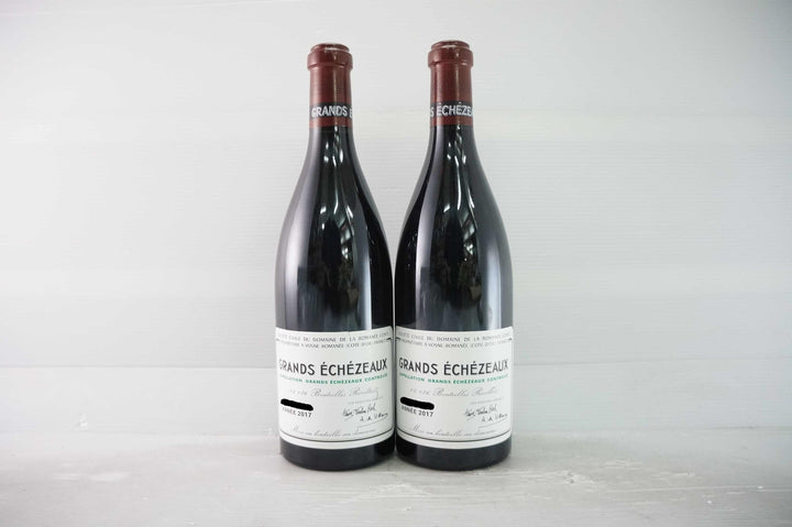 DRC Grands Echezeaux Grand Cru 2017 *