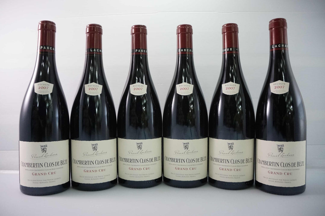 Pascal Lachaux Chambertin Clos de Beze Grand Cru 2007