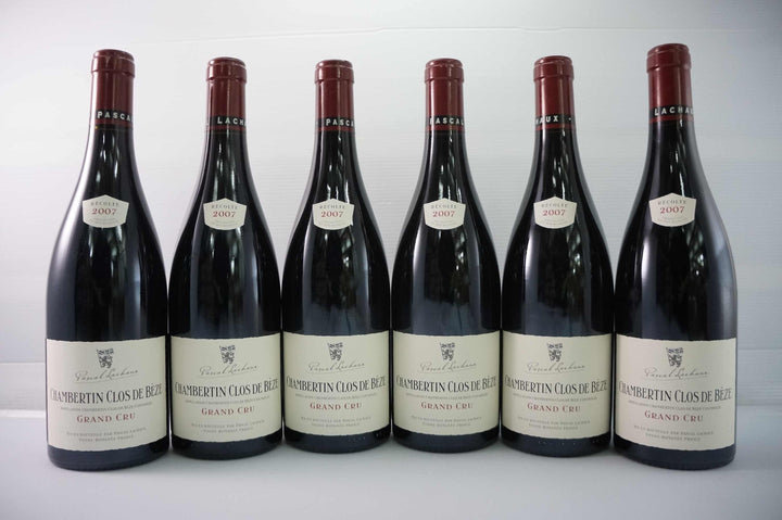 Pascal Lachaux Chambertin Clos de Beze Grand Cru 2007