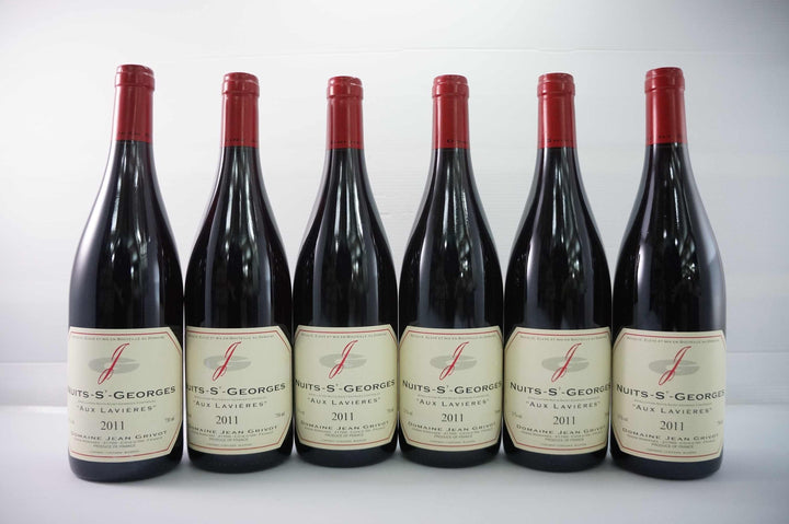 Jean Grivot Nuits St Georges Les Lavieres 2011