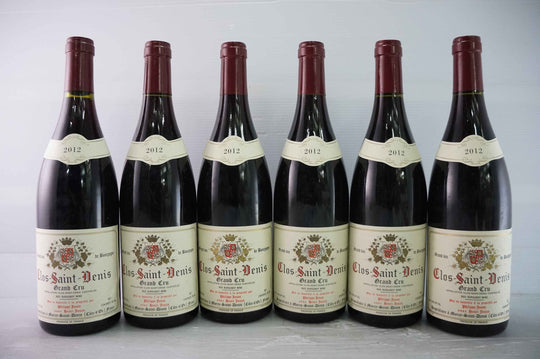 Henri Jouan Clos Saint Denis Grand Cru 2012