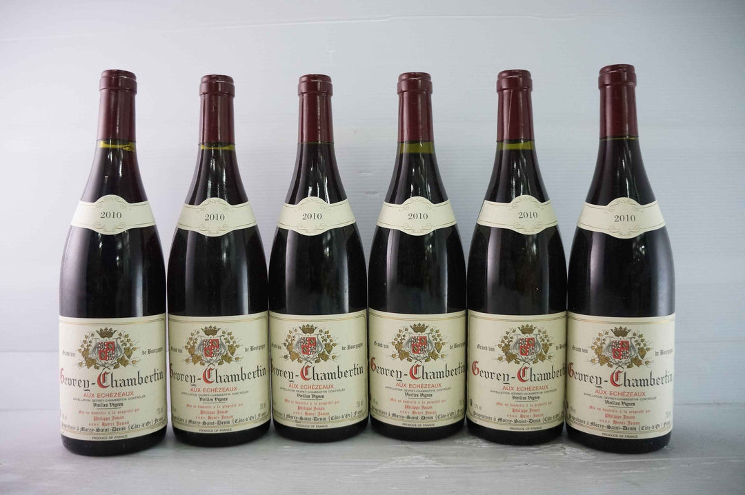 Henri Jouan Gevrey Chambertin Aux Echezeaux 2010