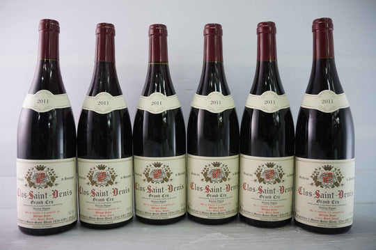 Henri Jouan Clos Saint Denis Grand Cru 2011