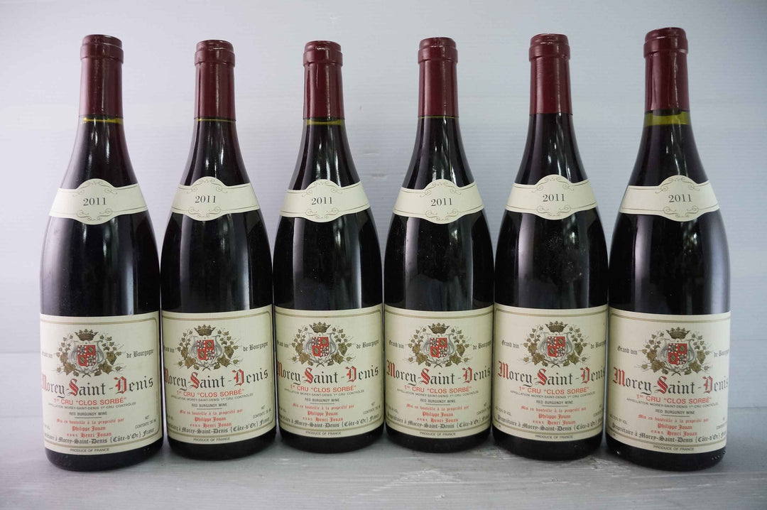 Henri Jouan Morey Saint Denis Clos Sorbe 1er Cru 2011