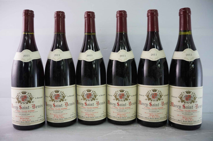 Henri Jouan Morey Saint Denis Clos Sorbe 1er Cru 2011