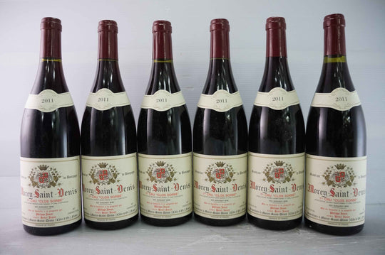 Henri Jouan Morey Saint Denis Clos Sorbe 1er Cru 2011