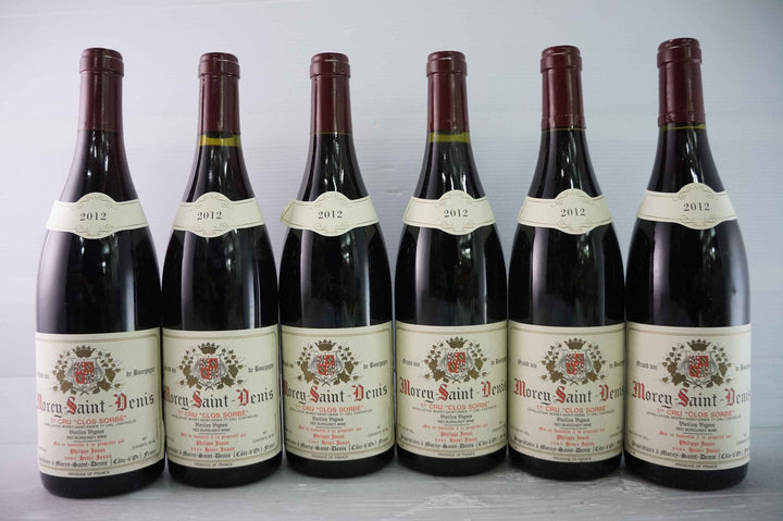 Henri Jouan Morey Saint Denis Clos Sorbe 1er Cru 2012