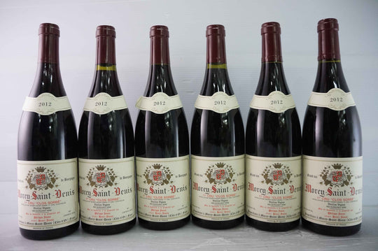 Henri Jouan Morey Saint Denis Clos Sorbe 1er Cru 2012