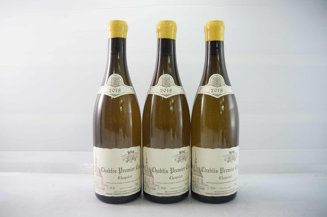 Raveneau Chablis Les Chapelots 1er Cru 2018