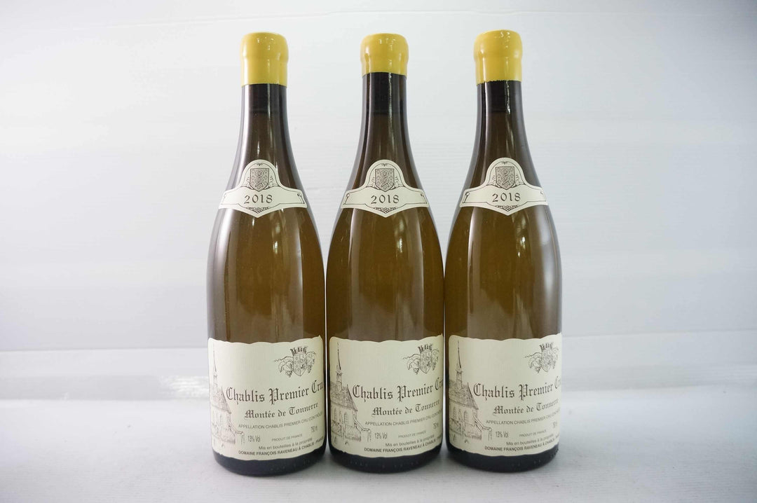 Raveneau Chablis Montee de Tonnerre 1er Cru 2018