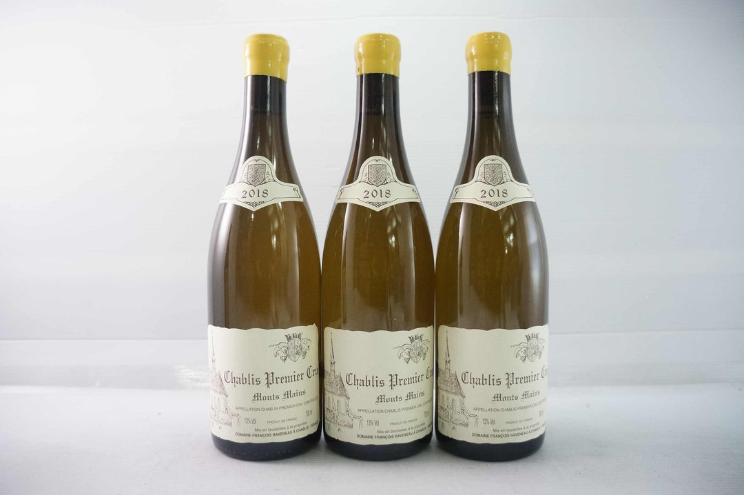 Raveneau Chablis Monts Mains 1er Cru 2018