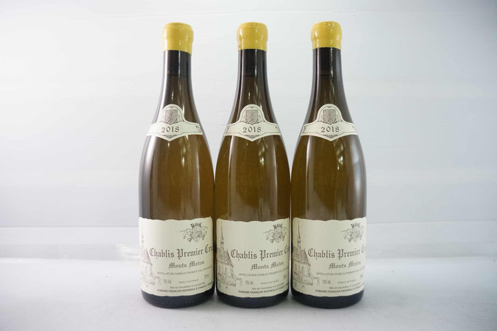 Raveneau Chablis Monts Mains 1er Cru 2018