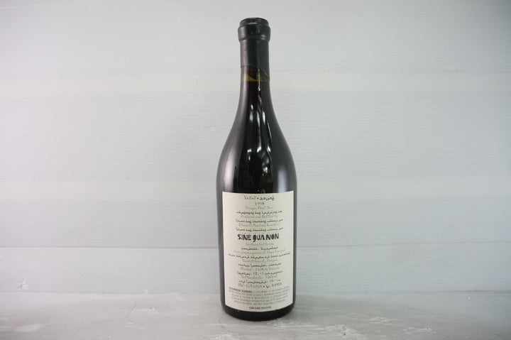 Sine Qua Non Veiled Pinot Noir 1998