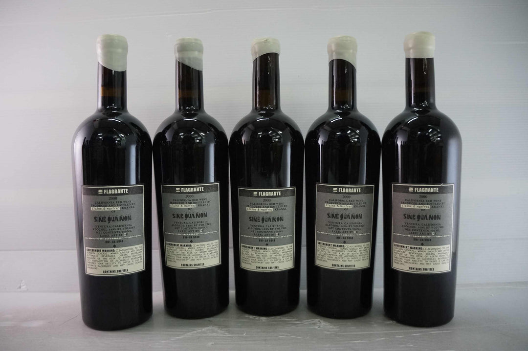 Sine Qua Non In Flagrante Syrah 2000